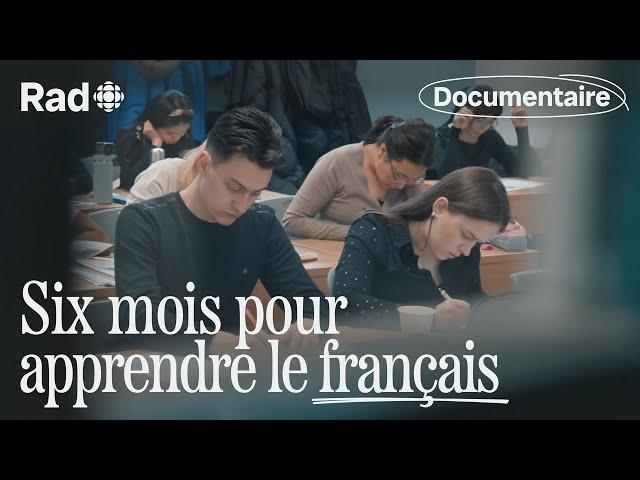 Six mois pour apprendre le français | Documentaire | Rad