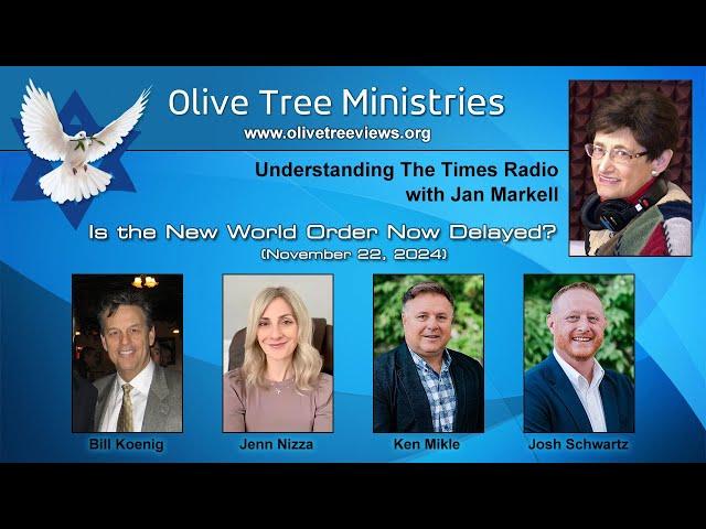 Is the New World Order Now Delayed? – Bill Koenig, Josh Schwartz, Ken Mikle, and Jenn Nizza