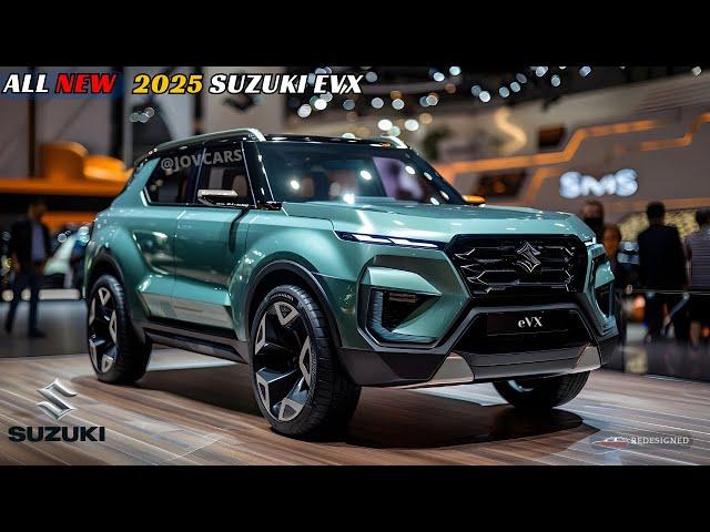 FINALLY! 2025 Suzuki eVX Unveiled - Is An Electric Alternative To The 2025 Grand Vitara SUV