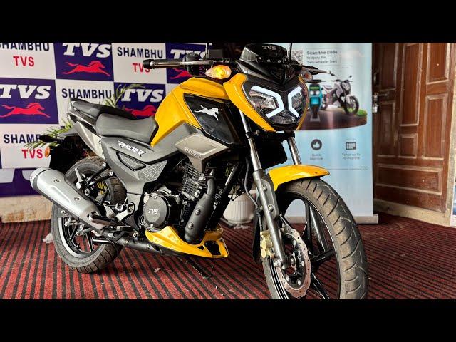 2024 Tvs Raider 125 BS6 Full Detailed Review | Price All New Features Mileage | Exhaust Sound Colors