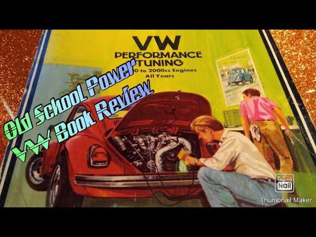 Book Review!!! VW performance tuning
