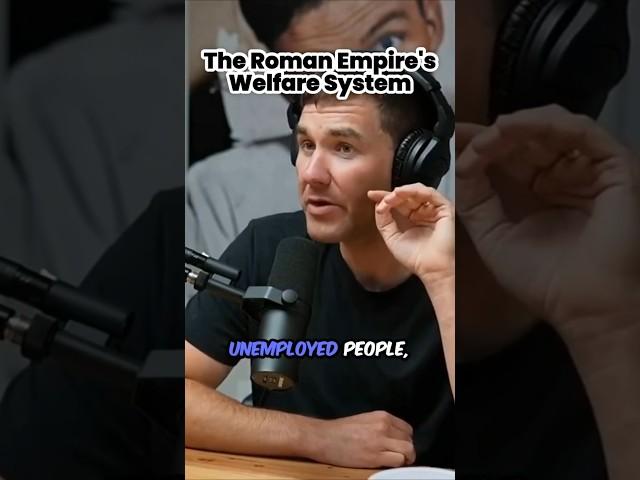 The Roman Empire's Welfare System