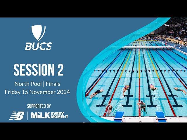 Session 2 | North Pool (Finals) | BUCS Short Course Swimming Championships 2024