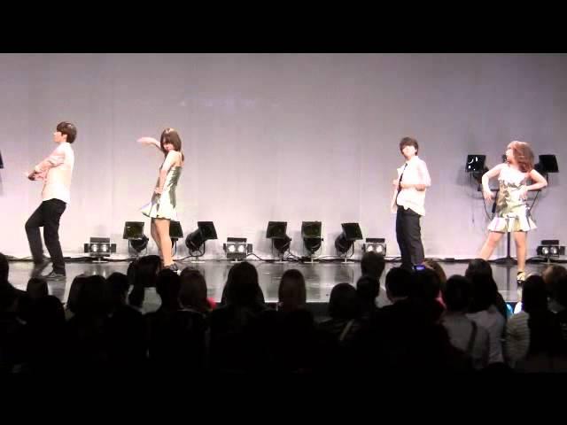 MVK cover DANCE　Trouble Maker　nest