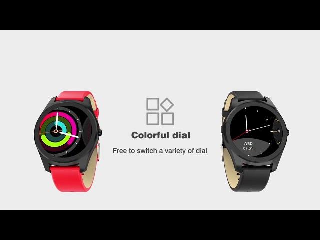 Diggro DI03 Smart Watch