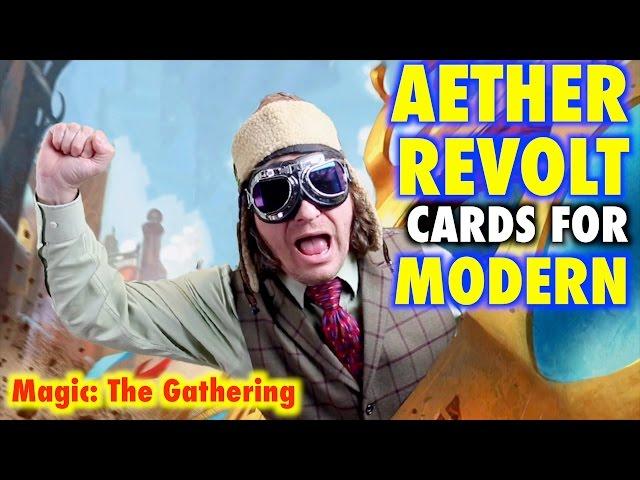 The BEST Modern Cards from Aether Revolt for Magic: The Gathering