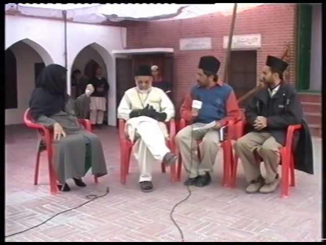 Interview Mir Mahmood Ahmad Nasir and Bibi Amtul Mateen, Islam Ahmadiyya (Urdu)