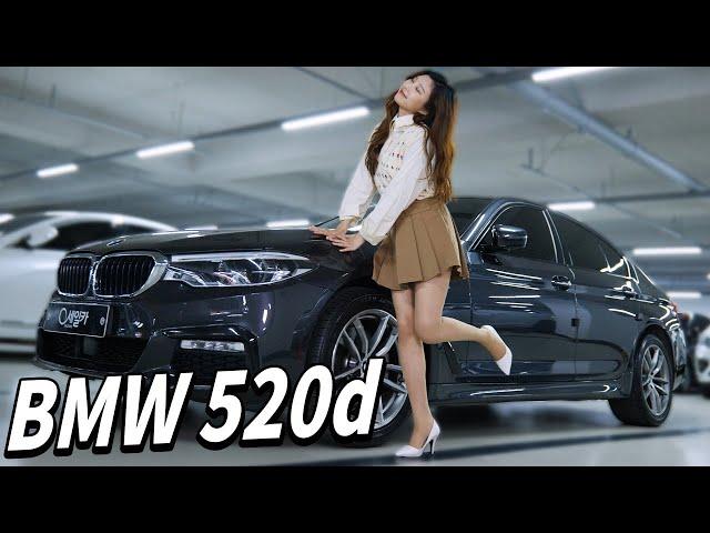 BMW 5시리즈(7세대) 520d M스포츠팩 플러스! 믿을 수 있는 곳에서 구매하세요!!| 4k