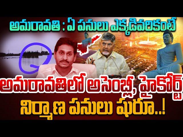 Present Situation at Amaravathi Secretariat | Latest Capital Amaravathi Updates #amaravathi #latest