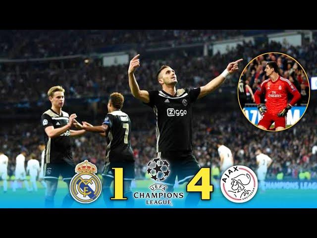 Real Madrid vs Ajax 1-4 | Ajax Destroyed Real Madrid | Extended Highlights & All Goals | UCL 2019