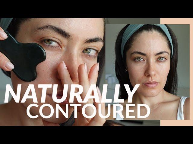 my daily gua sha routine for a NATURALLY contoured face | Melissa Alatorre