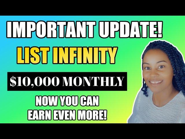 List Infinity Review Important Updates  Earn $10k Per Month With Using This Strategy!