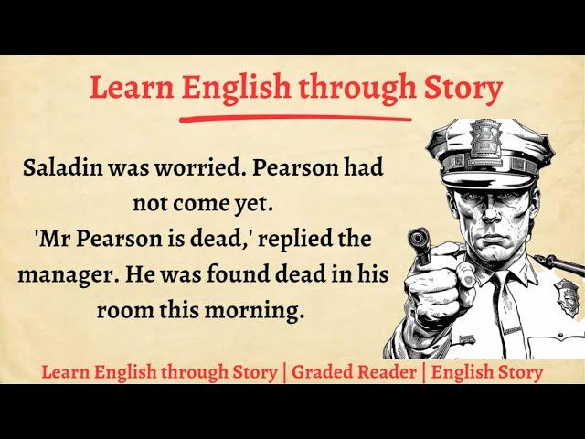 Learn English through Story || The black cat || Improve your English || Graded Reader