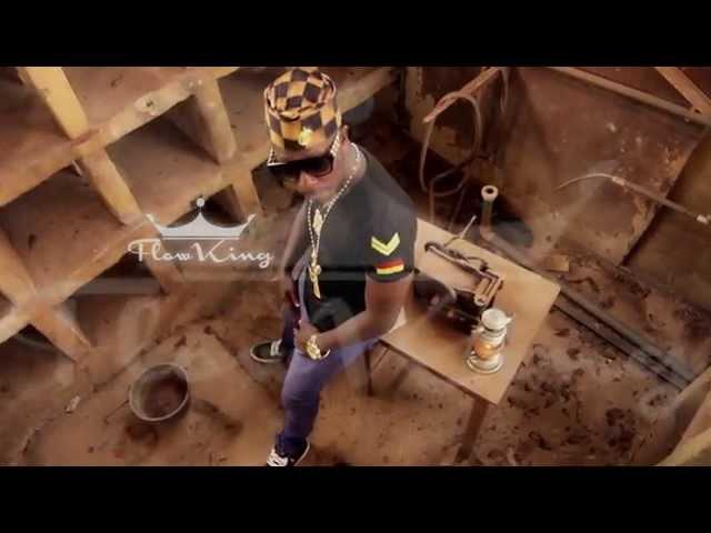 Flowking Stone -  god of the Spartans(Official Video) (Sarkodie revenge of the Spartan Cover)