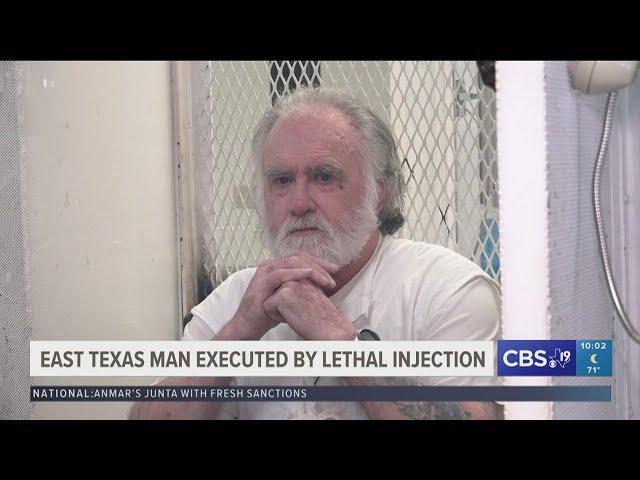 Whitehouse man who killed his mother in 2003 executed, gives final statement