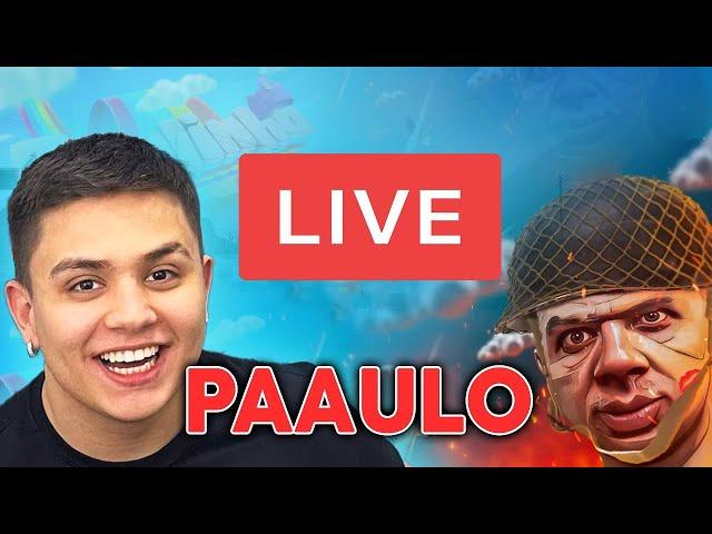  PAULINHO O LOKO AO VIVO! GTA RP - DIA DE BAGUNÇA!