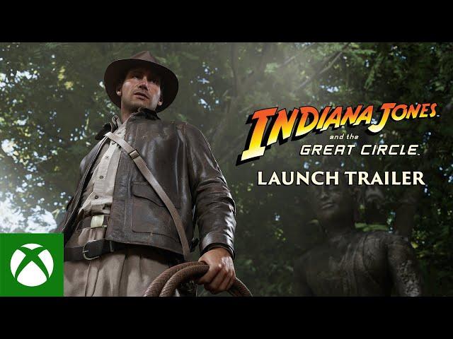 Official Launch Trailer: Indiana Jones and the Great Circle