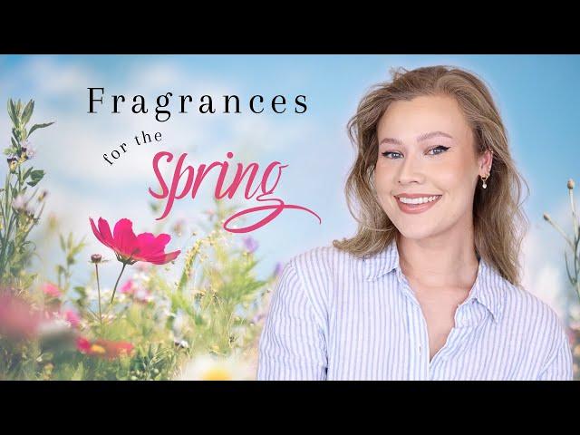 another round of SPRING fragrance recommendations because I have a lot to talk about