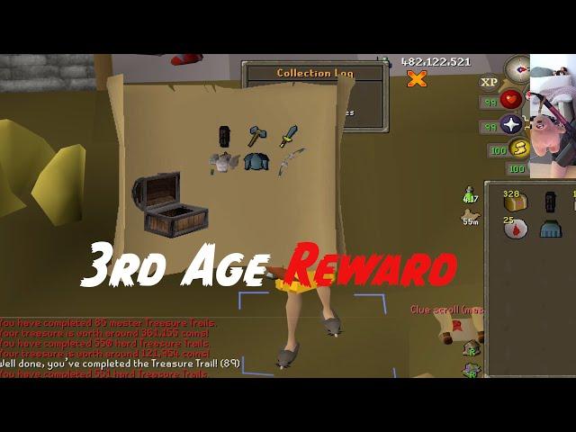 IT HAPPENED AGAIN! 3rd Age Reward – WHICH Item Now?!