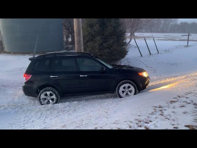 2009 Subaru Forester XT / Perfect Real World AWD Demonstration