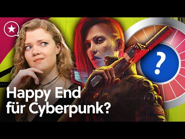 Das Happy End für Cyberpunk 2077?