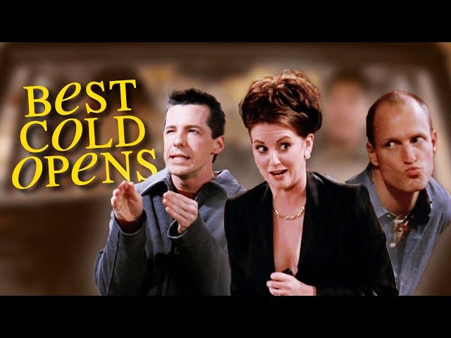 20 minutes of iconic will & grace cold opens | Comedy Bites Vintage