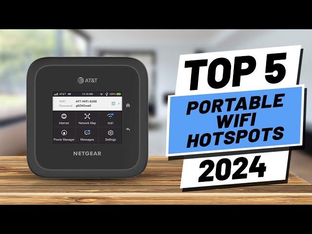 Top 5 BEST Portable Wifi Hotspots of (2024)