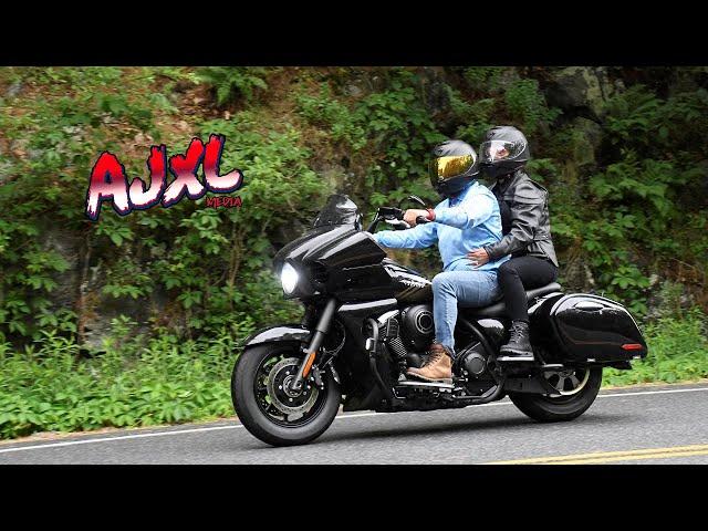 All BAGGER MODS Review Kawasaki Vulcan Vaquero Walkaround 