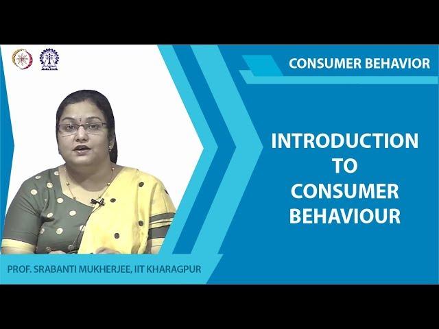 Introduction to Consumer Behaviour