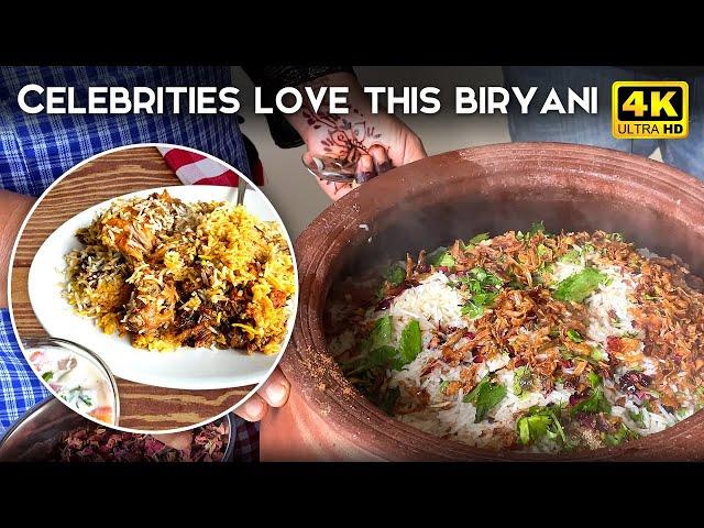 Authentic Hyderabadi Biryani by Chef Sunil Jagtap | ₹ 5000 a Kilo | 4K