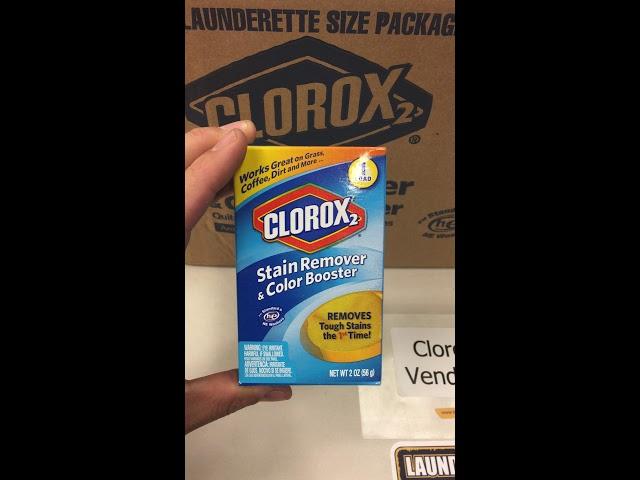 Clorox 2 Vend Case Of Vending Clorox 2   154 Units   Single Vend 2 0 Oz