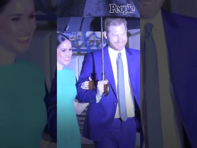 Prince Harry and Meghan Markle’s Final Outings as Senior Royals (2020) #Shorts #Throwback