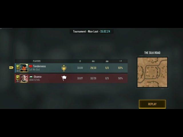 Art of war 3 || tournament vs (Usama\ELLY- TRANG)again\supper_K\GHOST