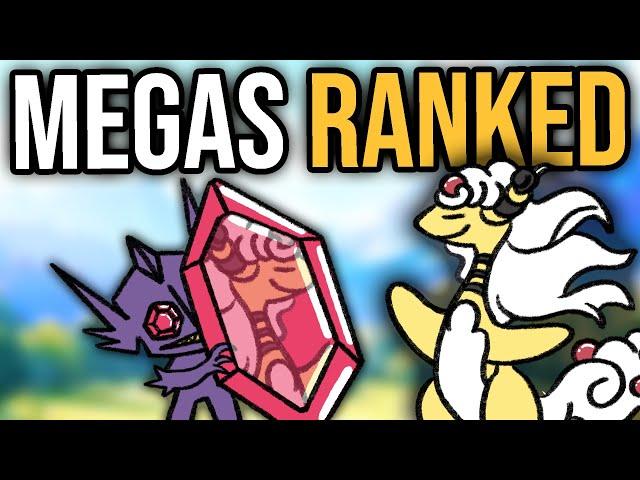 Ranking EVERY Mega Evolution Competitively.