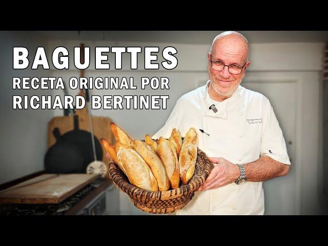 Baguette Receta Original por Richard Bertinet