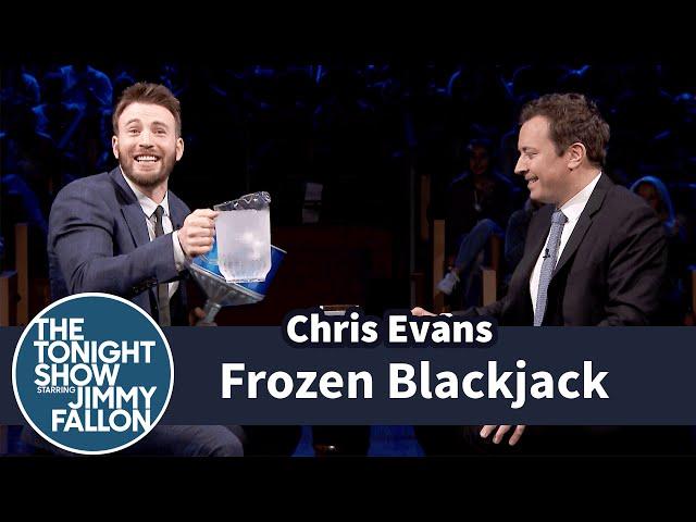 Frozen Blackjack with Chris Evans