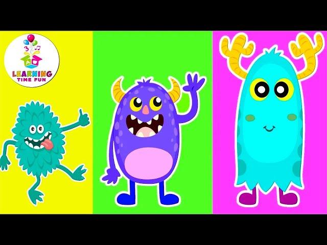 Big Bigger Biggest (Original Learning Time Fun Song) | COMPARE the SIZES for KIDS