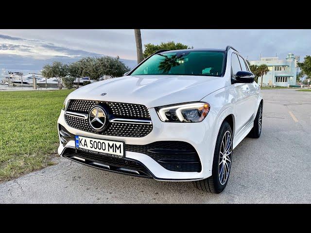 ТОТАЛ в МЯСО за 59 000$? Покупка Mercedes GLE 2019 V167 450 EQ Boost