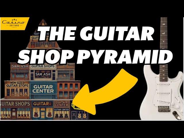 The Guitar Shop Pyramid