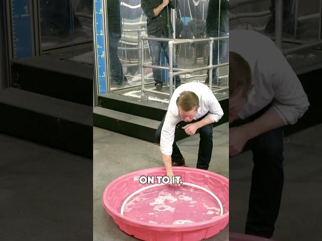 How To Stand Inside of a Bubble