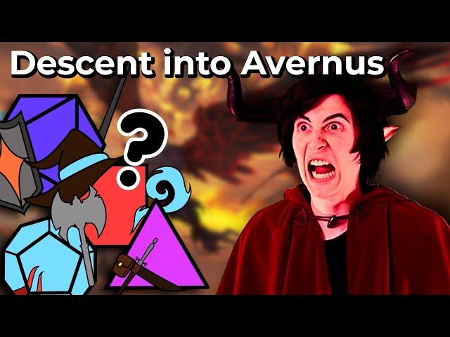 Descent Into Avernus explained in only 9 Minutes | DnD 5e Hell Adventure