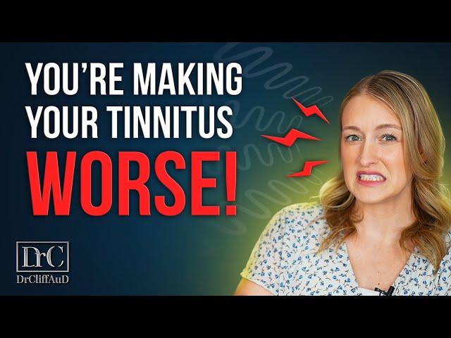 5 Things That are Making your Tinnitus LOUDER