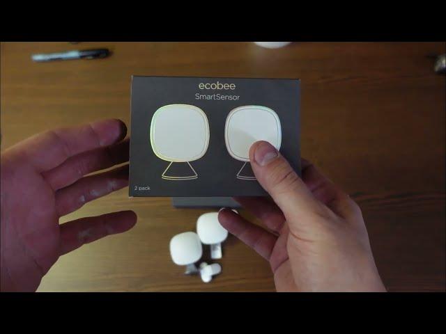 Setting up the Ecobee Smart Sensors