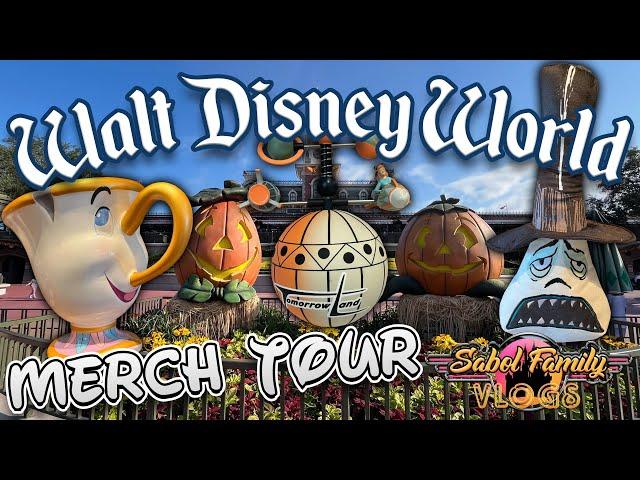 Disney’s MAGIC KINGDOM NEW Merch Tour! August 2024 | Walt Disney World Shopping ~ Disney Parks Merch