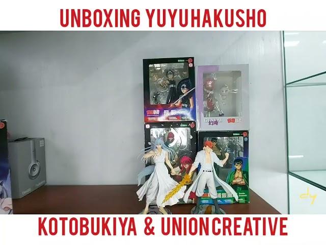 Unboxing YuYu Hakusho Kotobukiya & Union Creative