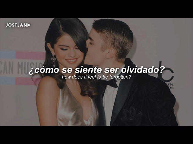 Selena Gomez, benny blanco - How Does It Feel To Be Forgotten (Sub. Español + Lyrics)