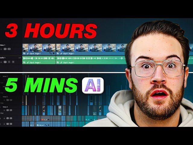 5 AI Tools That Save Me 100+ Hours of Editing!