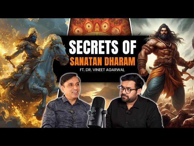 Secrets of Sanatan Dharma: Hindu Civilization, Saraswati River & Ancient Scriptures | FYI Podcast