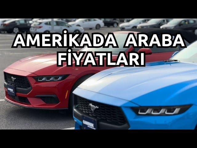 Amerikada Araba Fiyatları-Carmax