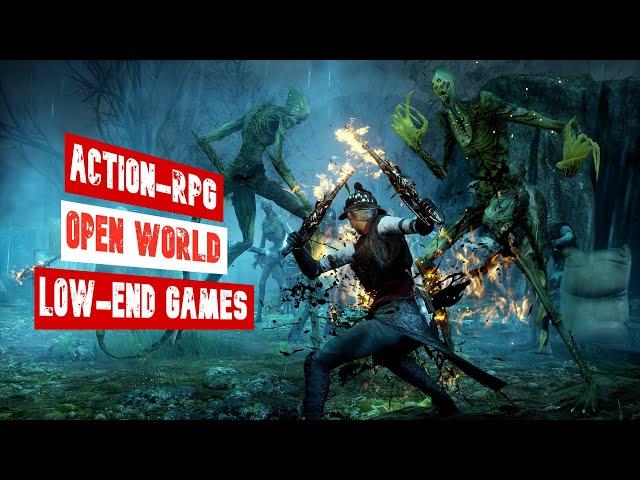 Top 23 Action-RPG Open World Game For Low-End | Potato & Low-End Games